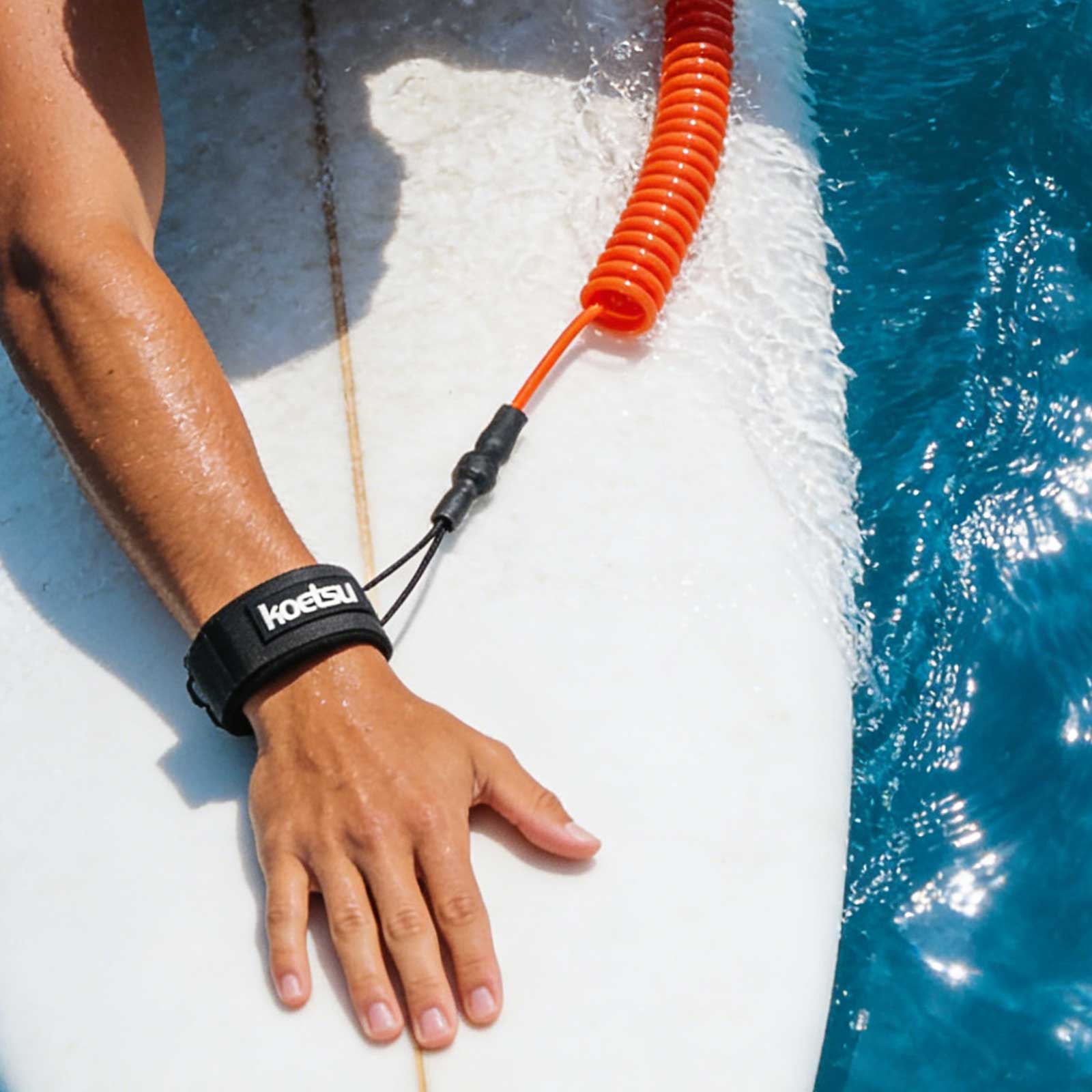 SUP Paddle Board Leash TPU Mat - đánh giá và giá Surfboard Leash