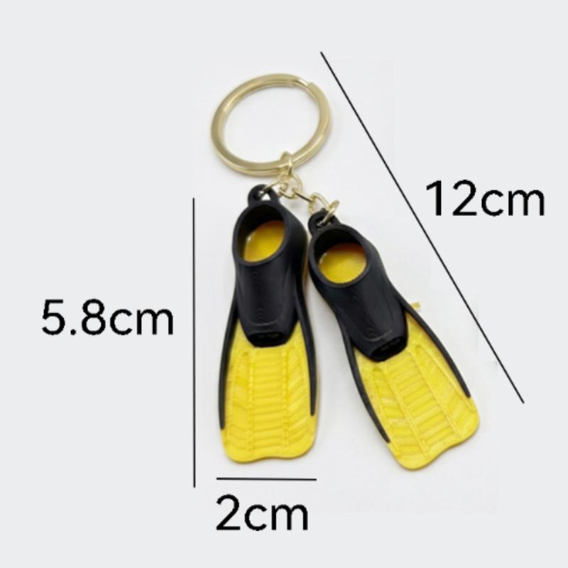 Diving Fin Key Chain Flipper K - đánh giá và giá Flippers Swimming